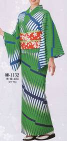 祭り用品jp 特殊染一越絵羽 嬢印（反物） 日本の歳時記 1135 祭り用品
